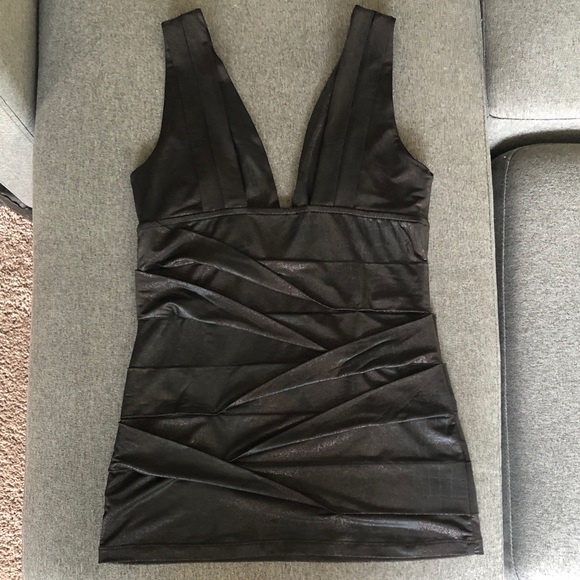 Black party top - Picture 2 of 3